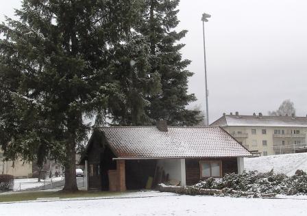 Umbau Jugendhütte