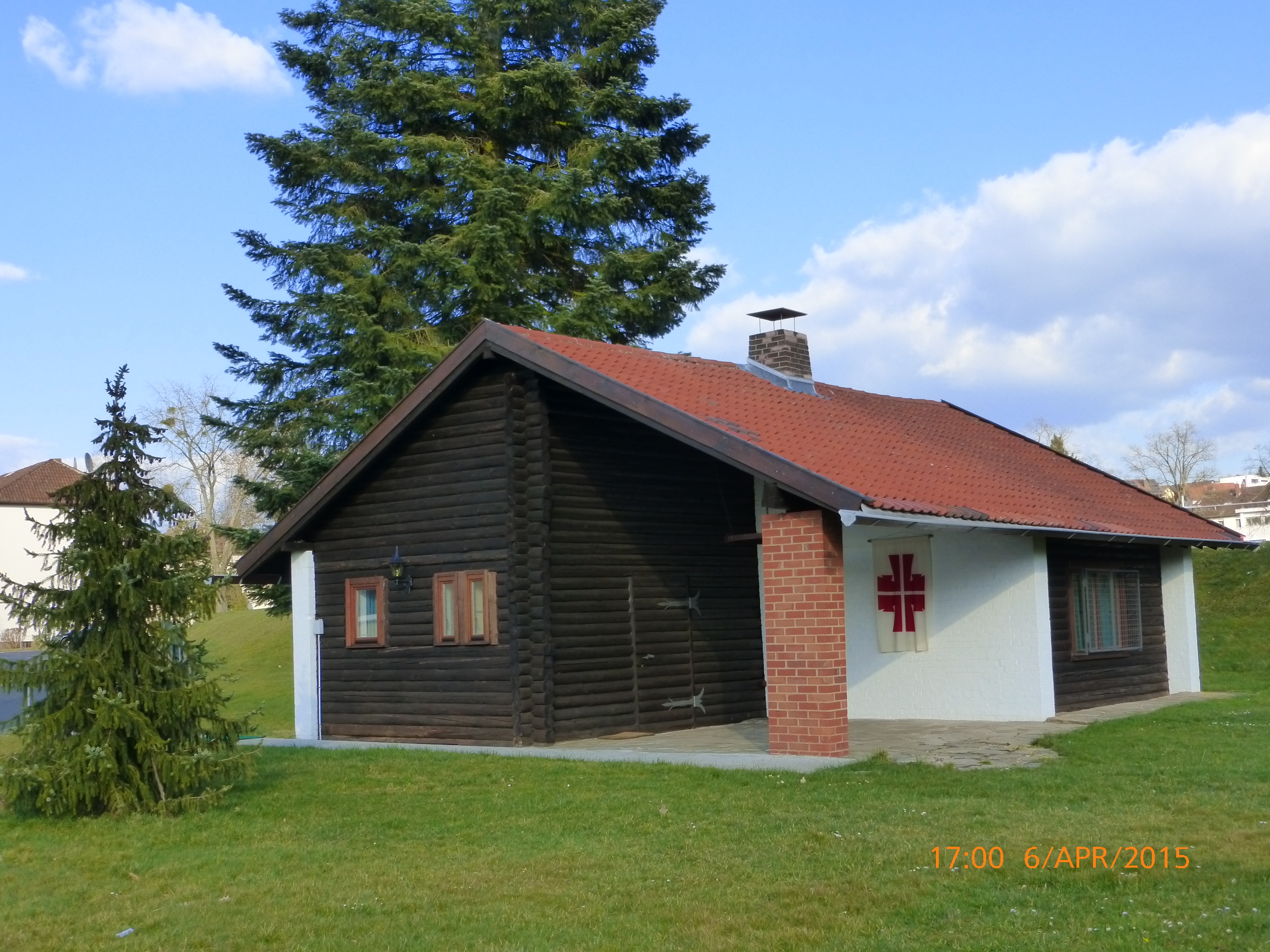 Blockhütte