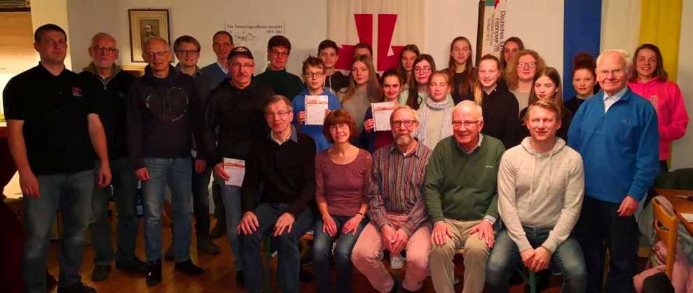 Sportabzeichen 2018