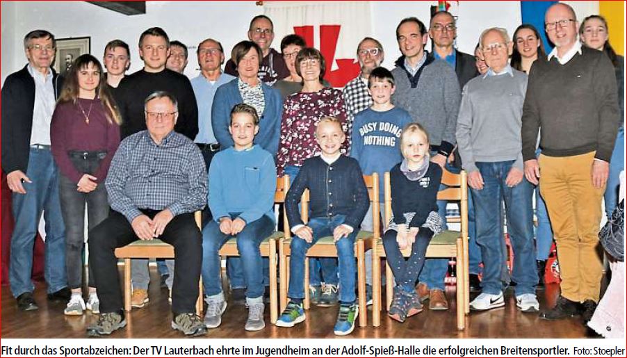 Sportabzeichen 2019