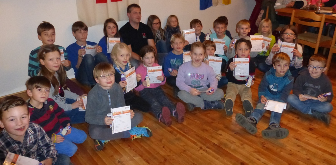 Sportabzeichen Kinder 2018