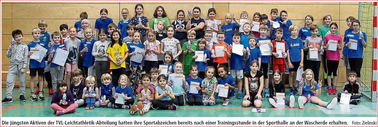 Sportabzeichen 2019