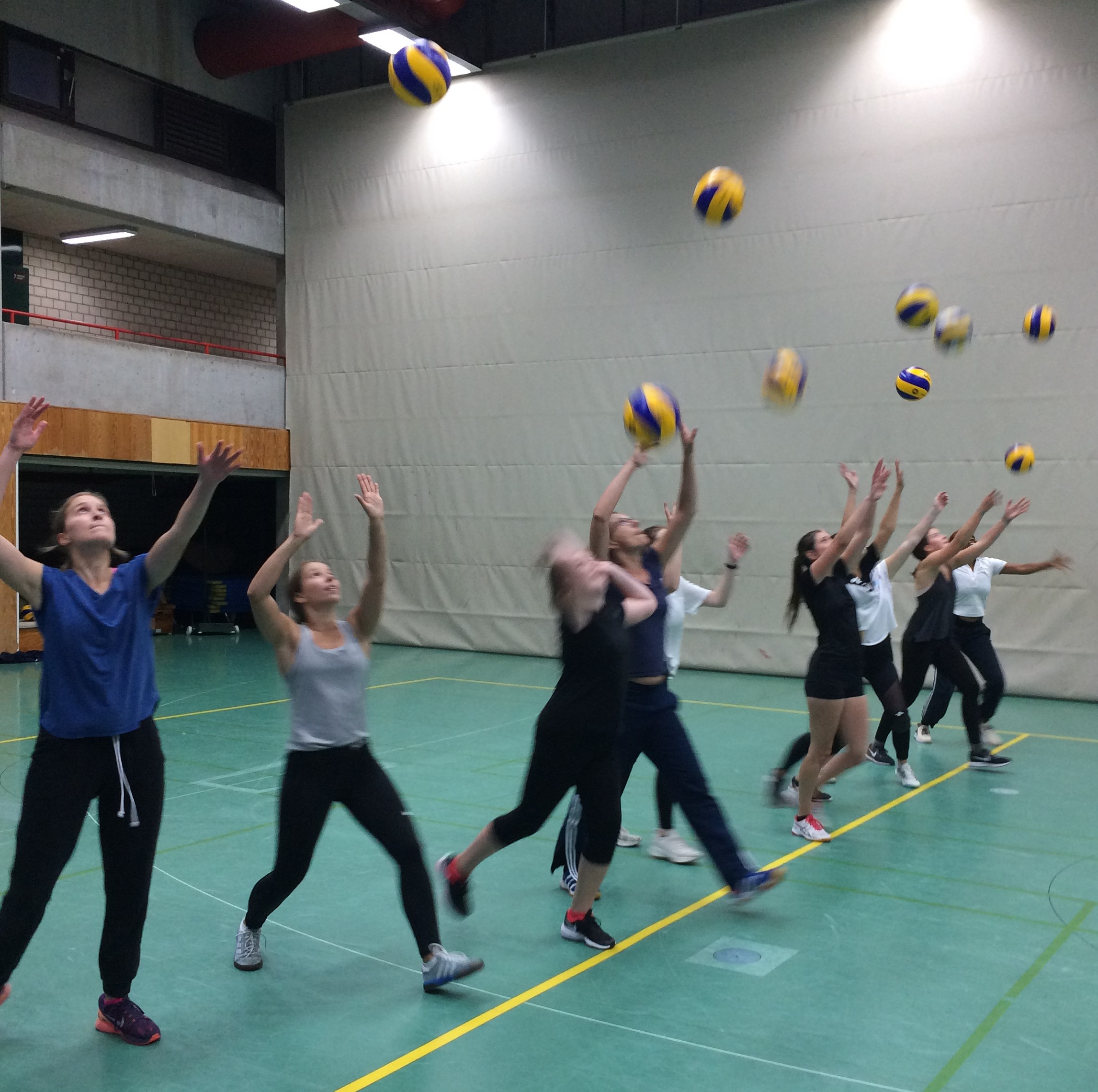 Volleyballtraining
